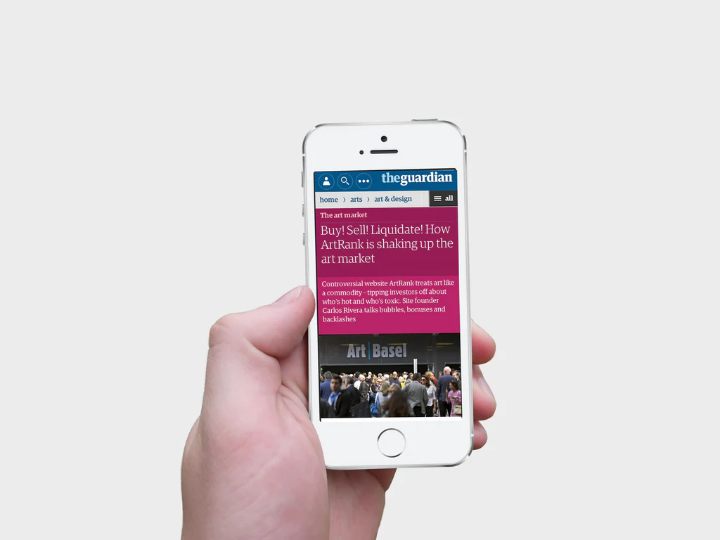 ArtRank is shaking up the art market